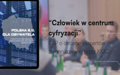 Człowiek w centrum cyfryzacji