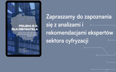 Raport KIGC: Polska 5.0. dla Obywatela